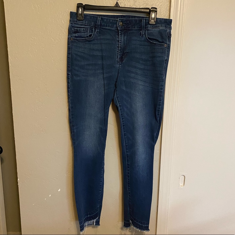 Old Navy Rockstar Mid-Rise skinny jeans